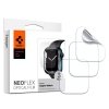 Spigen Neo Flex Apple Watch 6/7/8/9/SE (40/41 mm) – folia ochronna 3-pack Clear (przezroczysta)